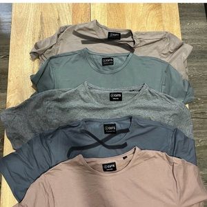 3 pack Cuts Clothing size Large T Shirts